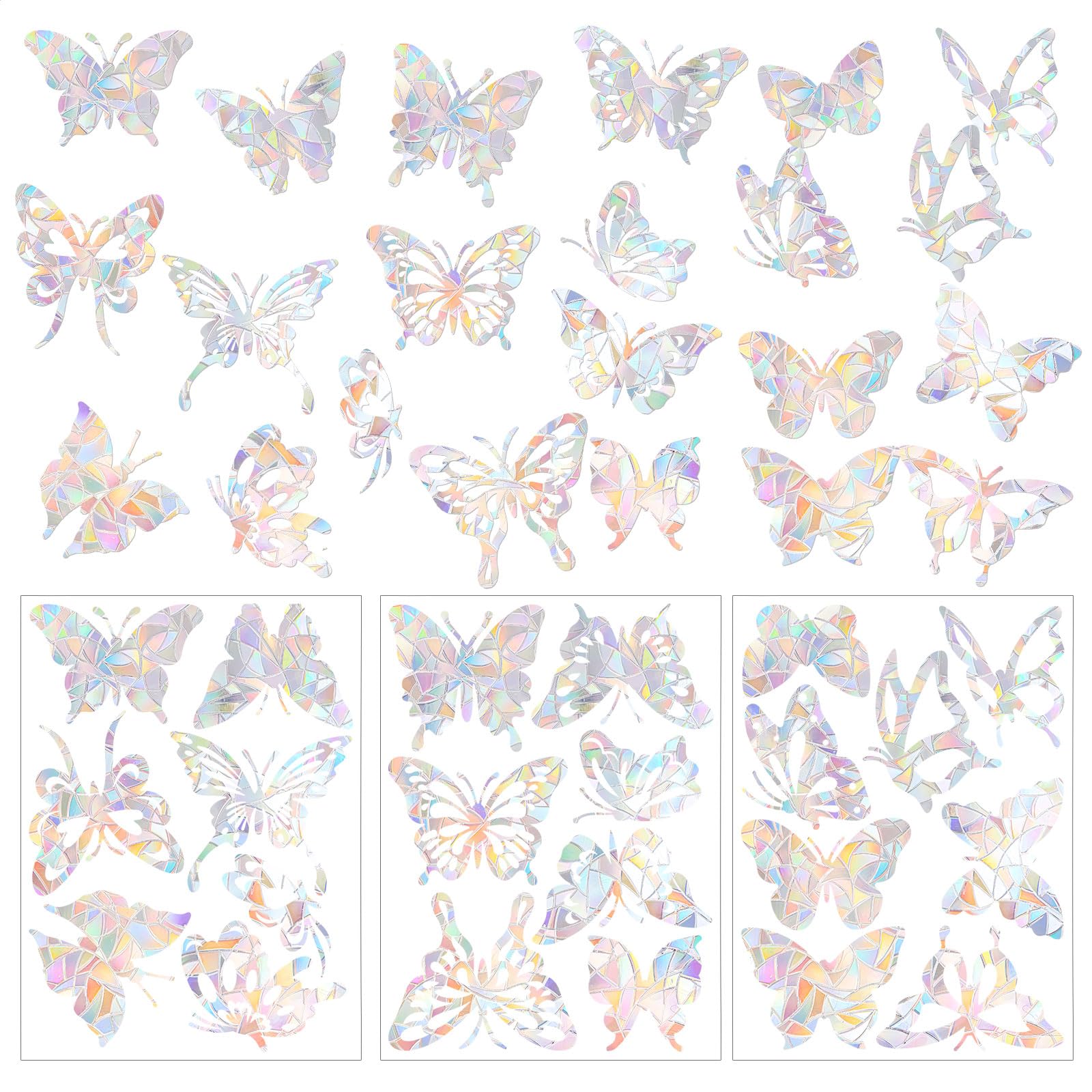 Stickers fenêtre arc-en-ciel pour illuminer votre salon et véranda