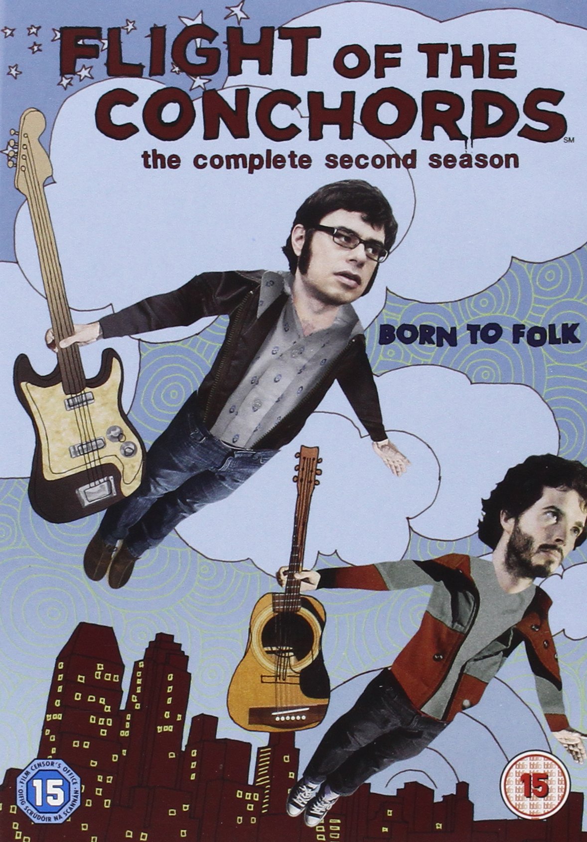 Flight Of The Conchords: Season 1 & 2 [4 DVDs] [UK Import]