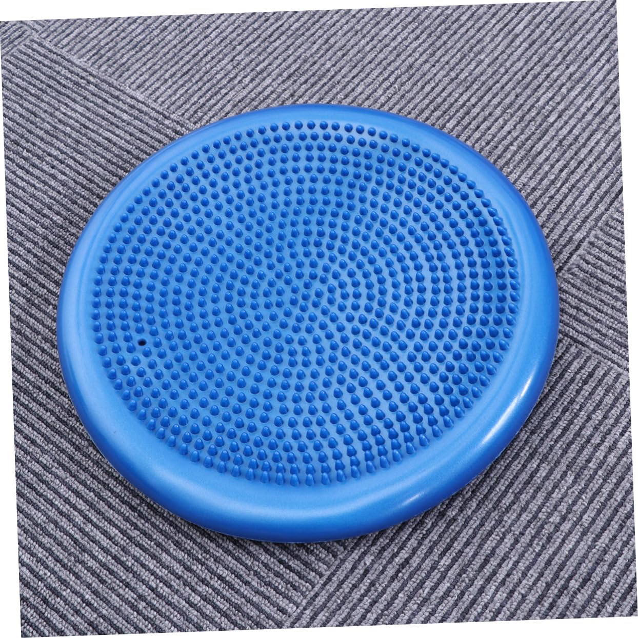 UPKOCH Coussin D’équilibre Gonflable Bleu Cm Disque Oscillant Siège Ergonomique Pour Renforcer Tronc, Améliorer Posture Et Soulager Maux De Dos Entraînement Fitness, Yoga, Bureau