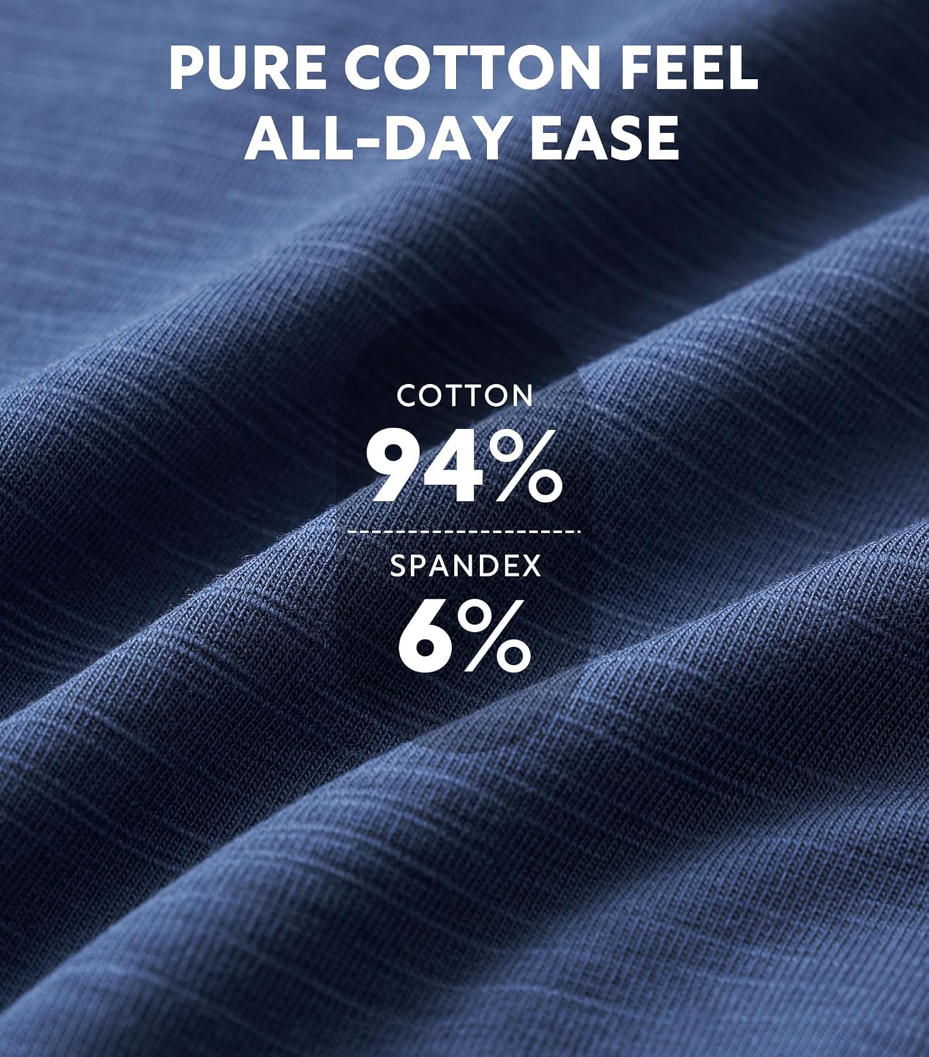 DAVID ARCHY Mens Pajamas Set Short Sleeve Summer Pajamas Soft Cotton Pajamas for Men Lightweight Lounge Set with Pockets - Image 5