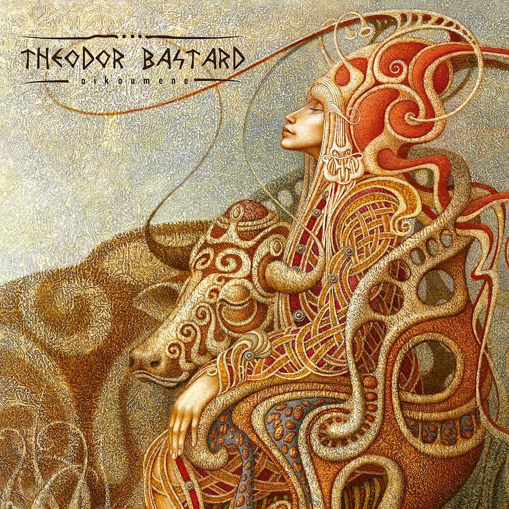 Theodor Bastard Oikoumene (ltd.digi) CD New 822603168723
