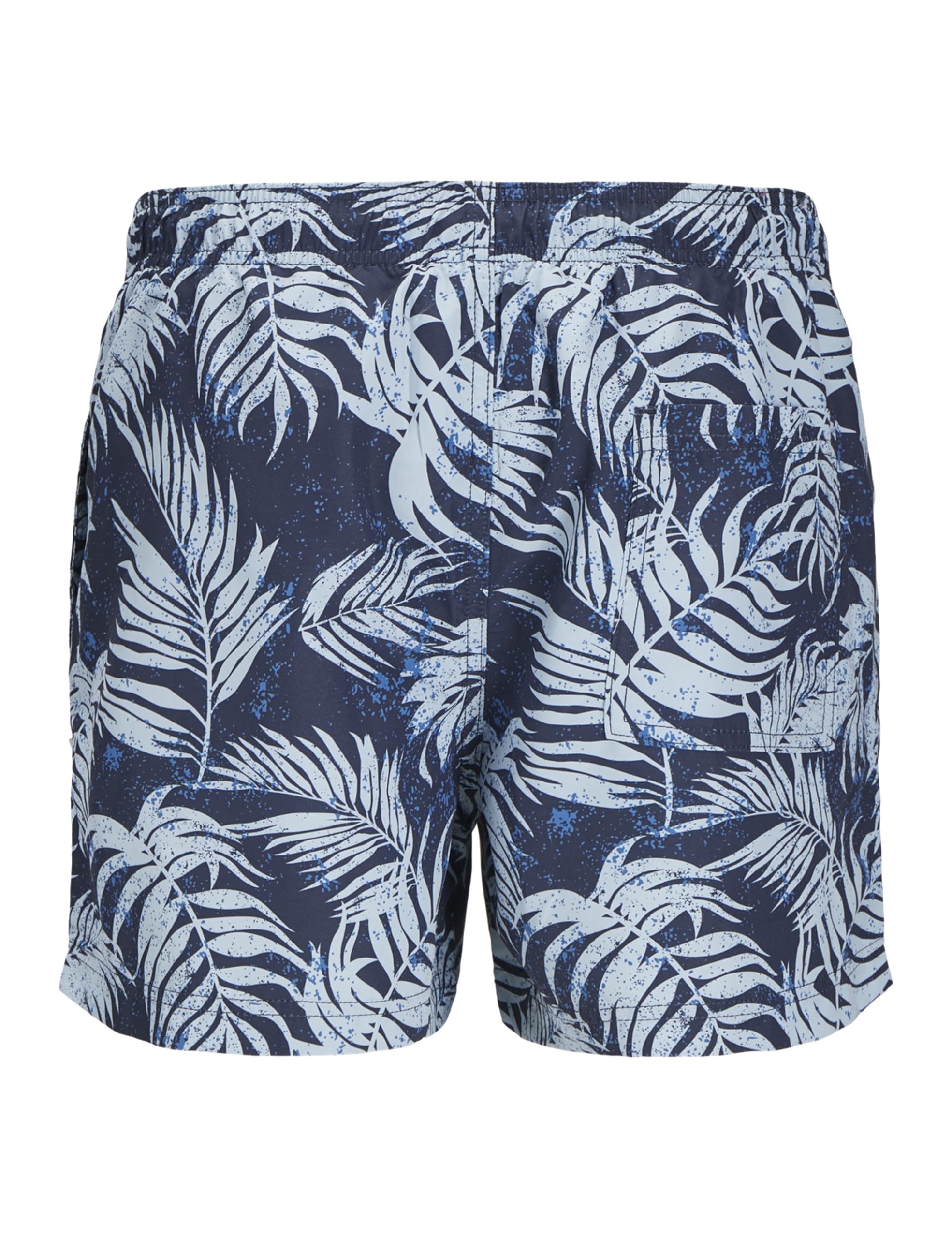 JJ REBEL Jrebhawaii Swim Short Print, granatowy blezer, L