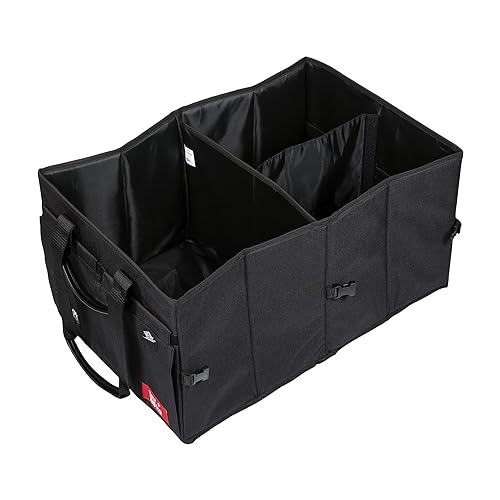 Wedo 582531 - Bolsa para maletero (tamaño extragrande, 23.6 x 15.7 x 11.8 in, poliéster, bolsillos internos y externos, cierre de velcro, cierre