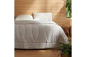 Refreshingly Cool: Eucalyptus Lyocell & Bamboo-Cool Comforter
