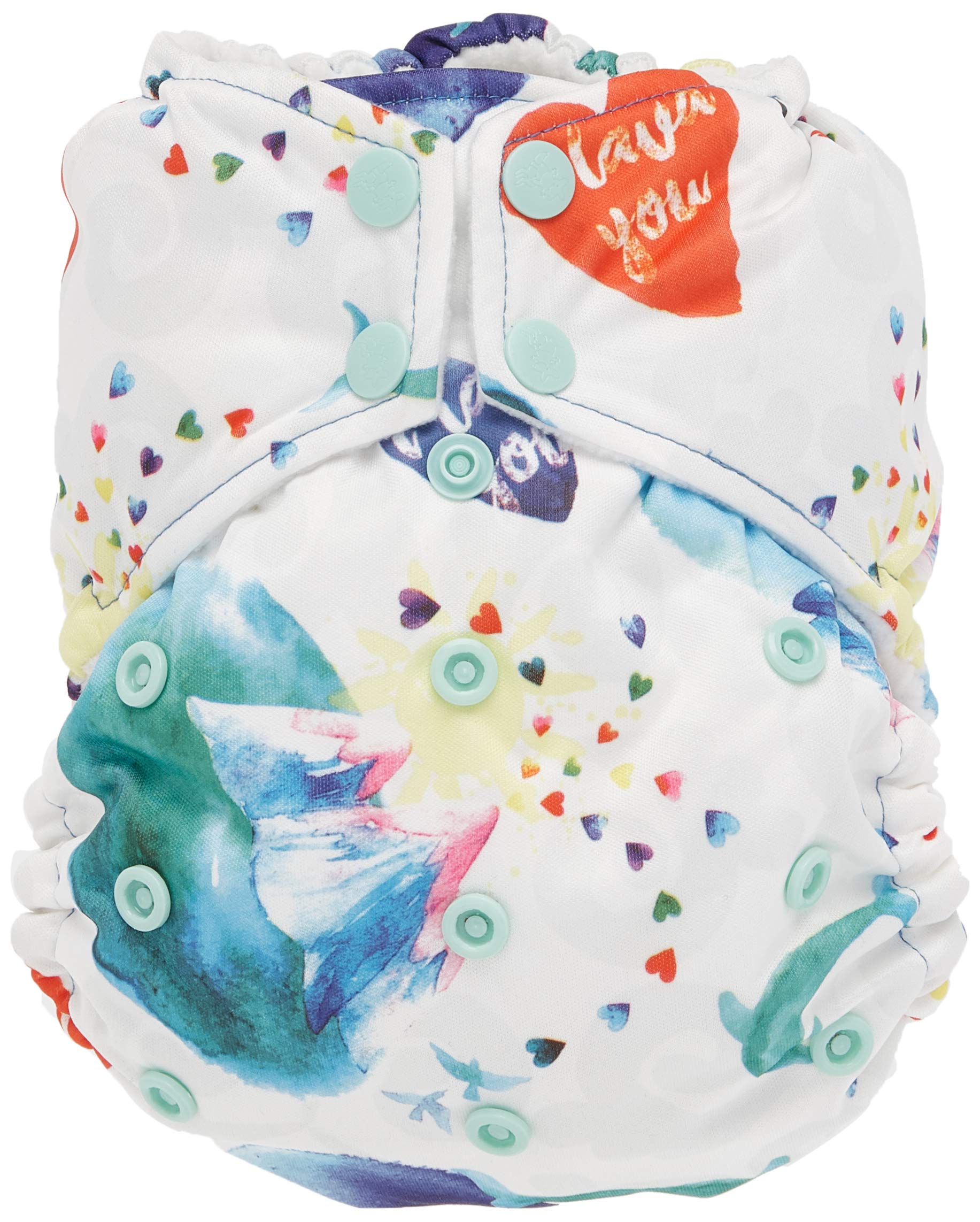 Kanga CareRumparooz G2 SNAP Nappy, Lava