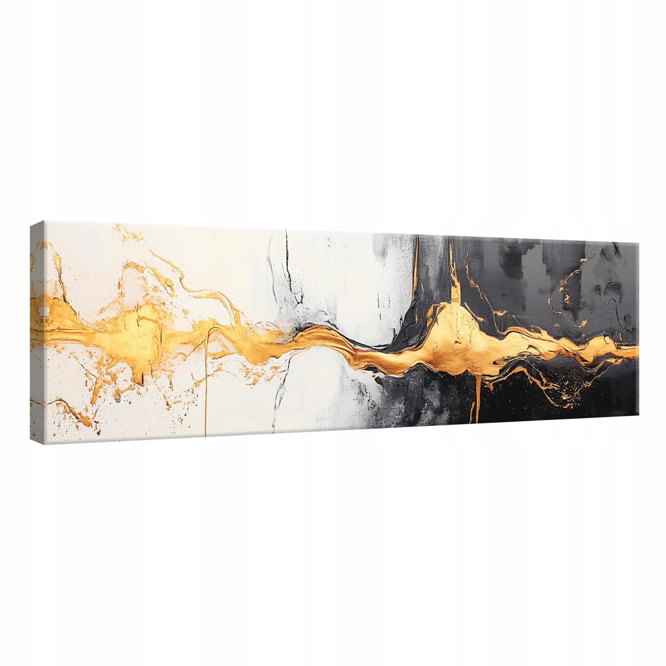 WallArena Leinwand Bilder 145x45 cm