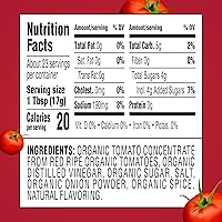 Vista 2 de Heinz Ketchup, orgánico, 397 g