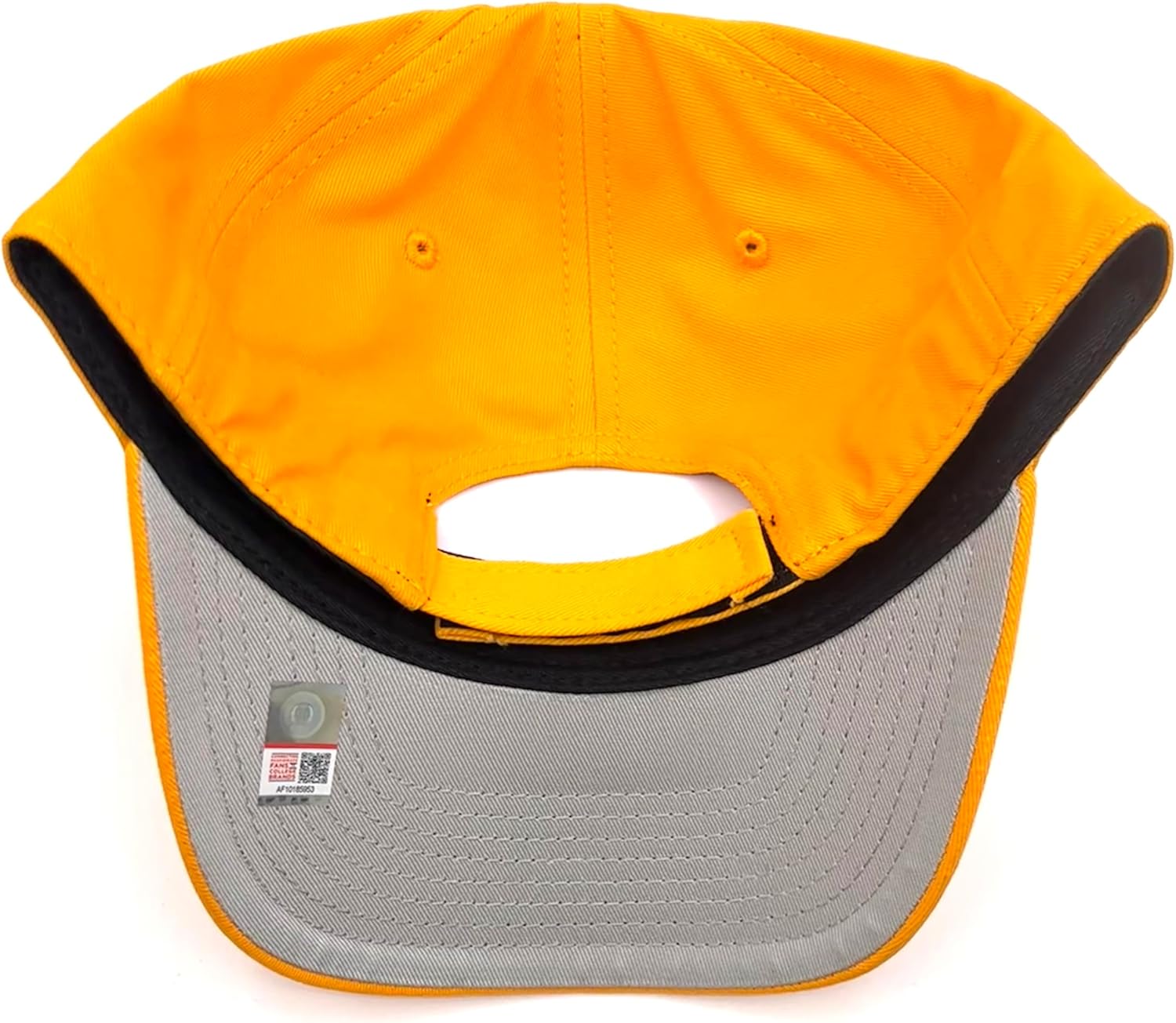 Officially Licensed Cal Berkeley Yellow/Blue MVP Hat Classic University Team Logo Adjustable Structured Embroidered Sports Cap - Image 2