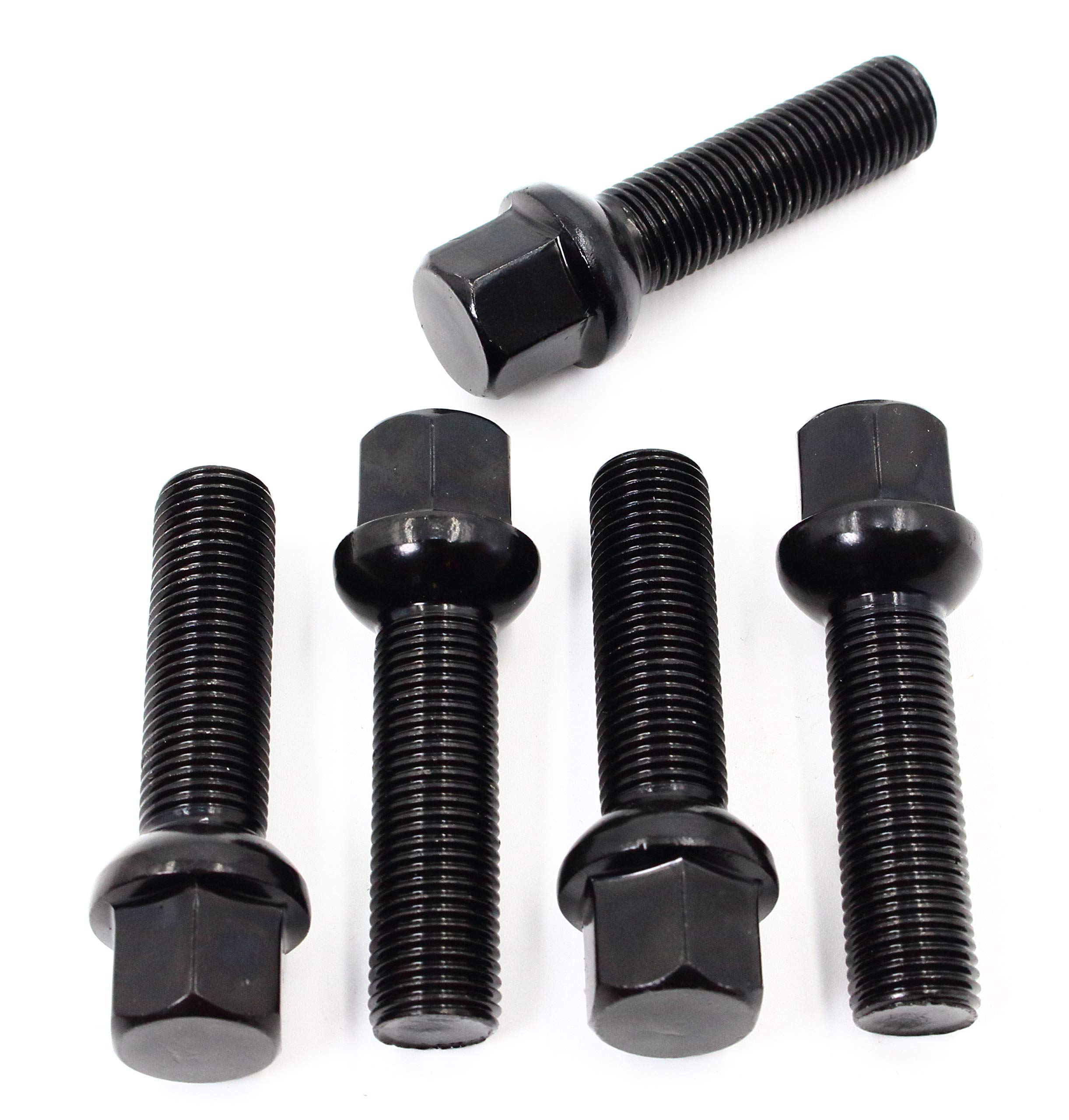 Buy Set of 20 Veritek 14x1.5mm Black OE 2.75 Inch 45mm Shank Length