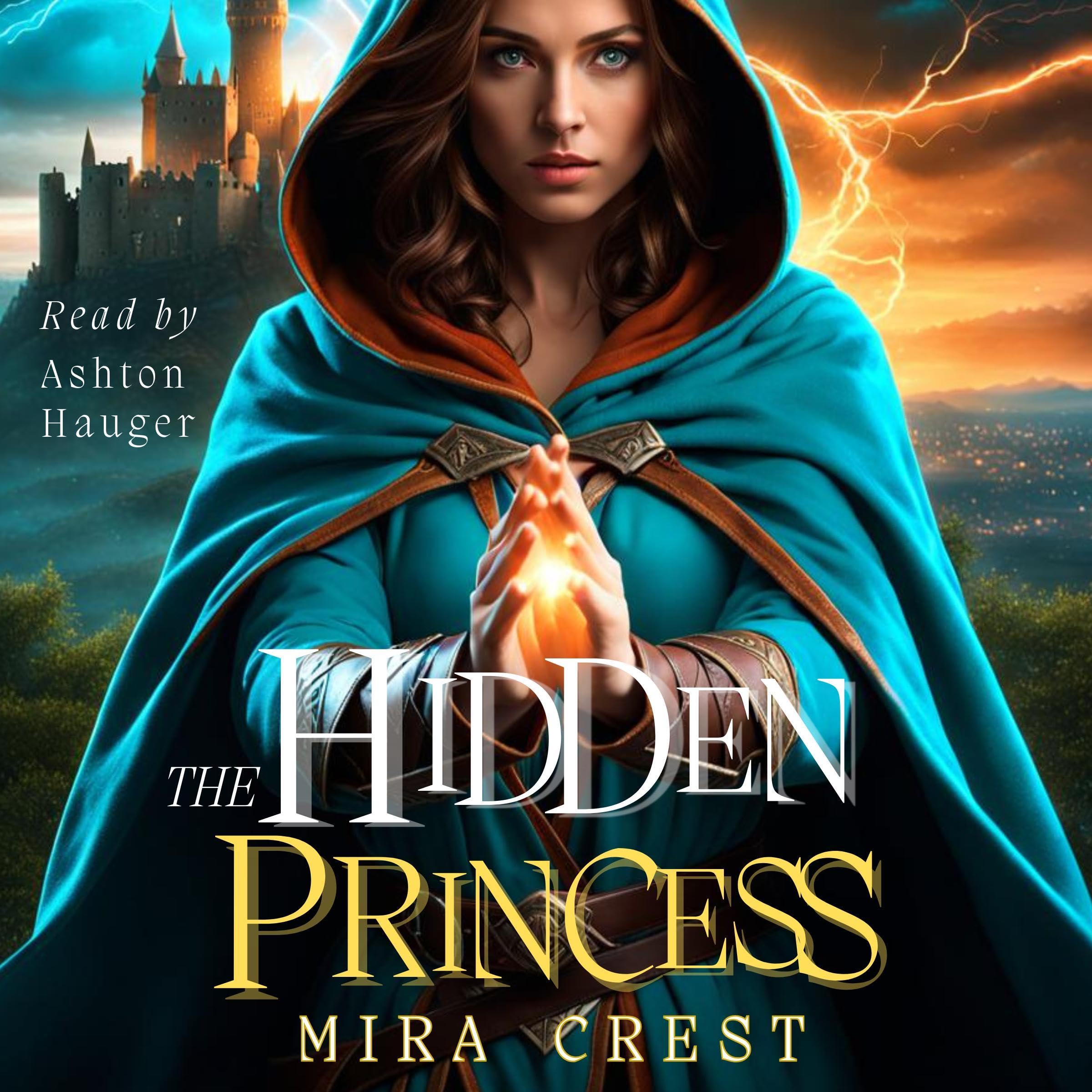 Cover art for The Hidden Princess