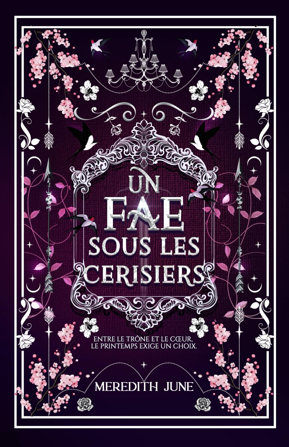 Un fae sous les cerisiers: Romantasy moderne (Les fae de l'amour)