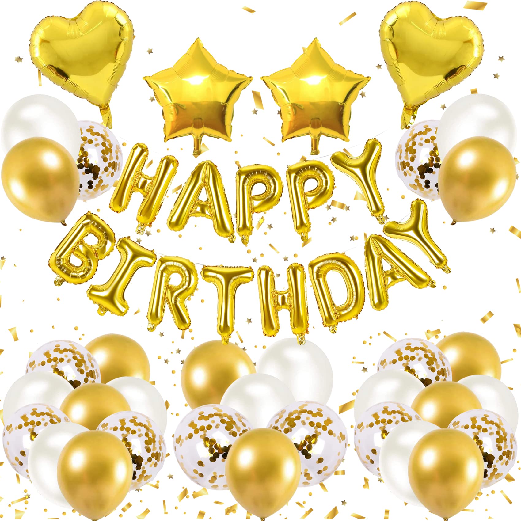 バースデー飾り　風船6 誕生日 バルーン Amazon | DINGEE 誕生日 バルーン 数字 6 happy birthday 風船