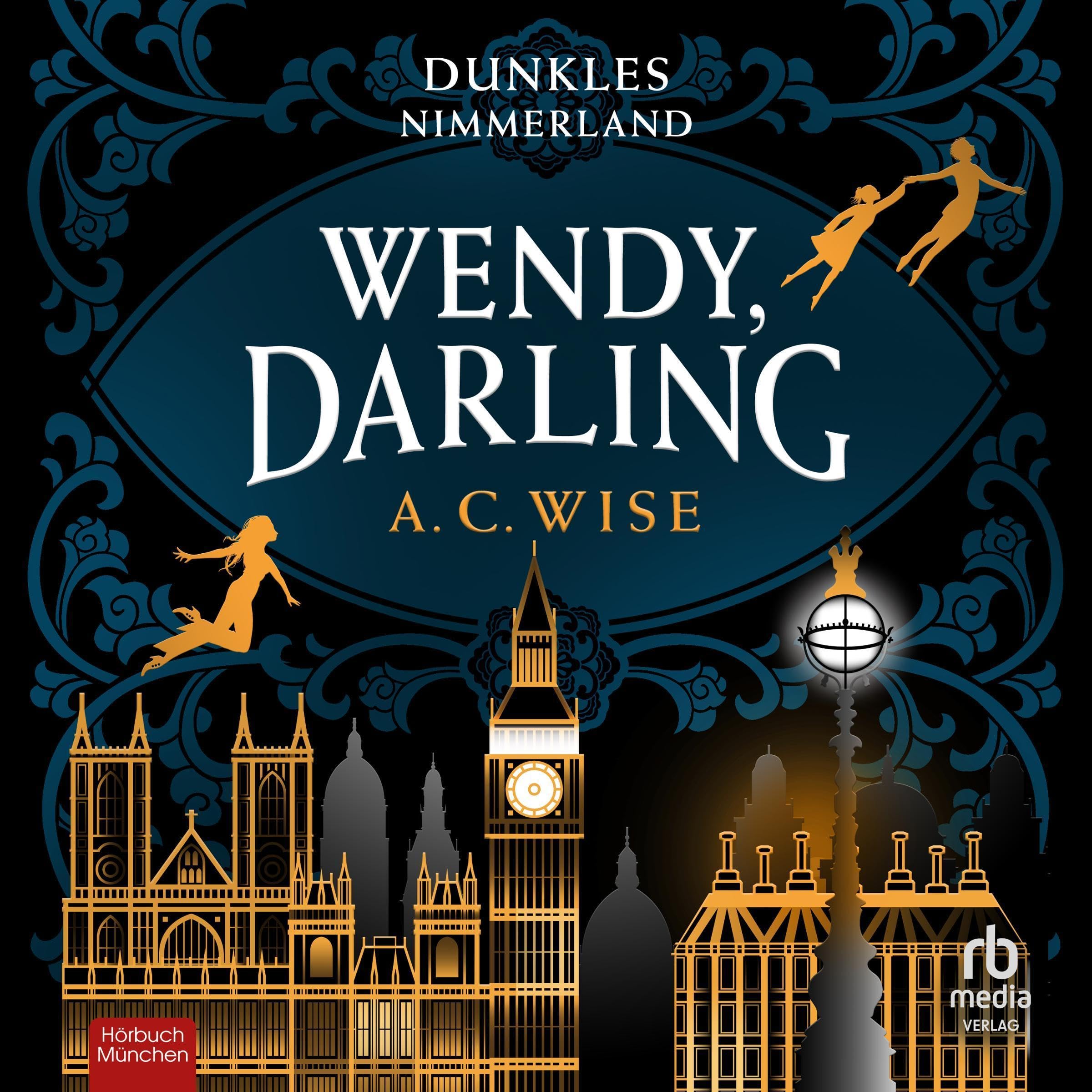 Cover art for Wendy, Darling – Dunkles Nimmerland