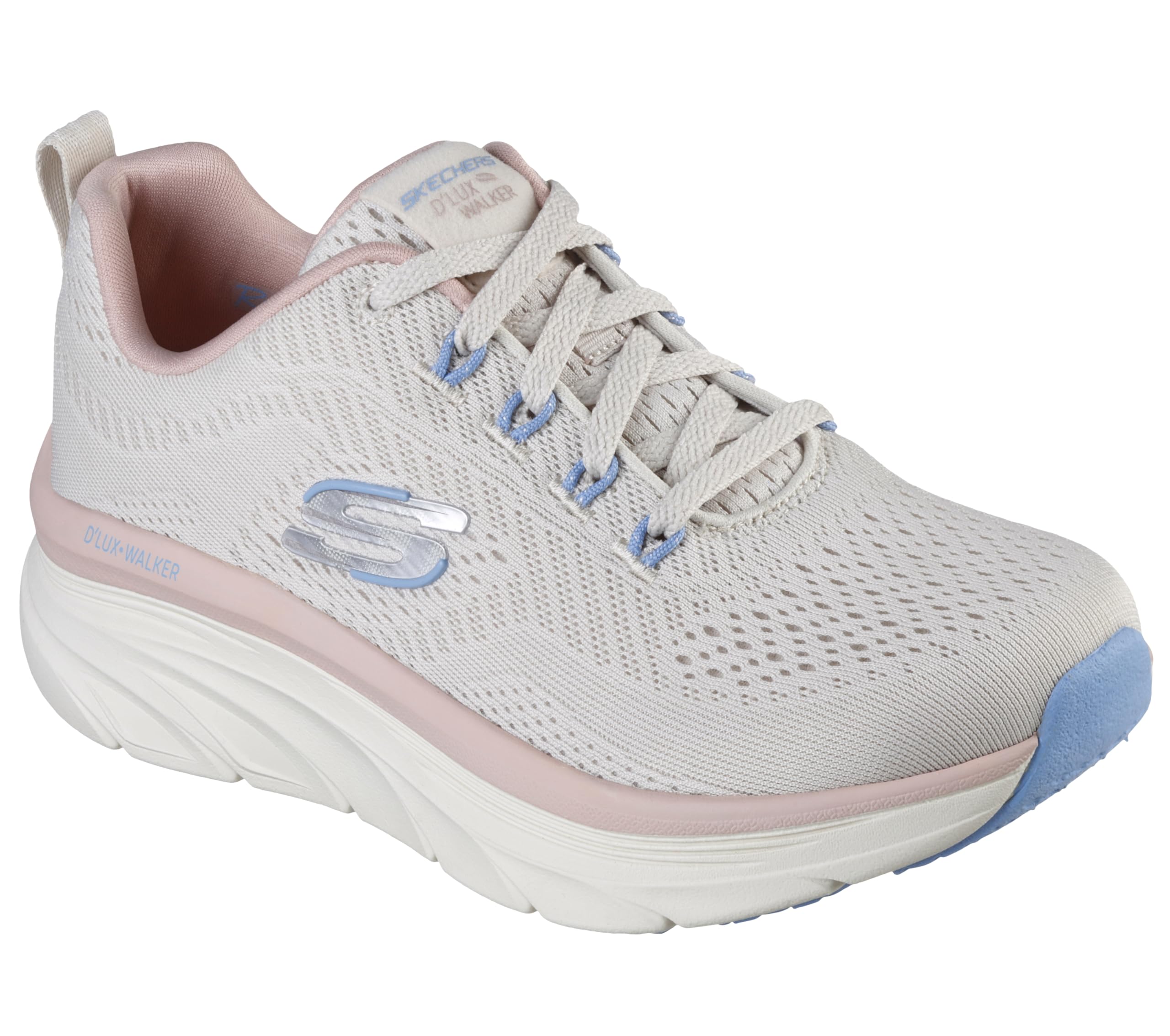 See full amazon price history chart for Skechers DLUX Walker-Fresh Finesse Casual Slip Ons for Womens, Natural Multi- 149368-NTMT Skechers DLUX Walker-Fresh Finesse Casual Slip Ons for Womens, Natural Multi- 149368-NTMT (B0BXDKP4TT) Amazon Price History, Amazon Price Tracker