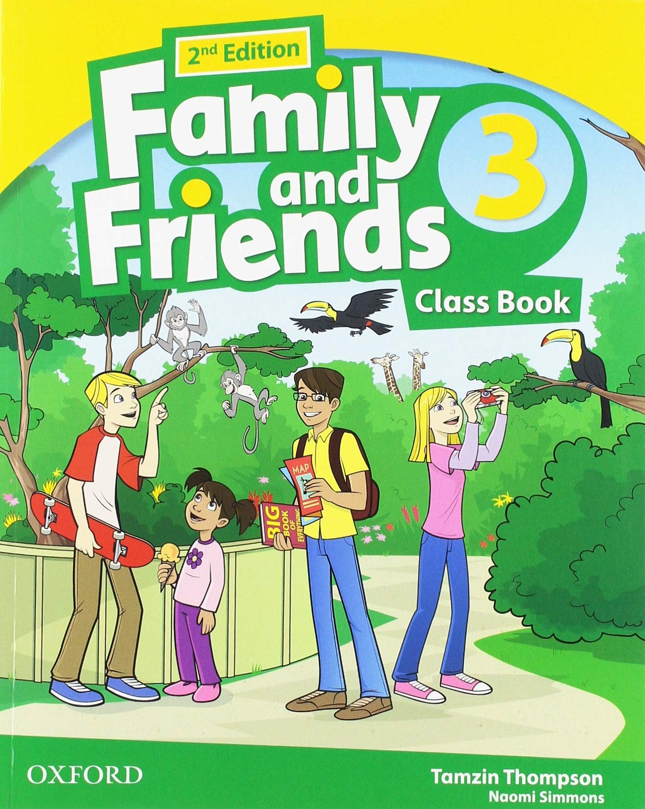 E.P.-FAMILY & FRIENDS 3 (2ND.ED.). CLASS BOOK PACK (2019)