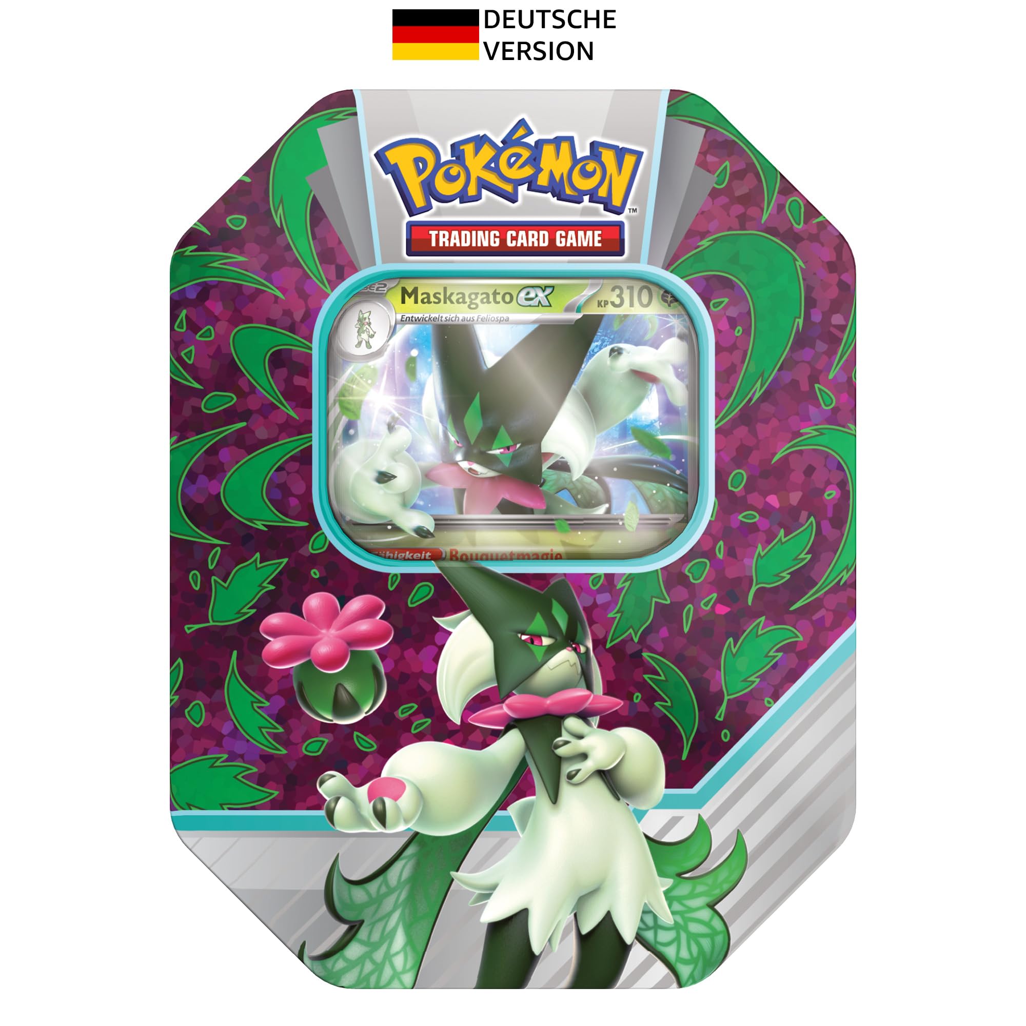 Amazon.co.jp: ポケモン(Sammelkartenspiel) PKM ポケモン 缶