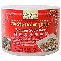 Vista 7 de Quoc Viet Foods Base para sopa con sabor a carne estilo Cot Bun Bo Hue, 10 oz.