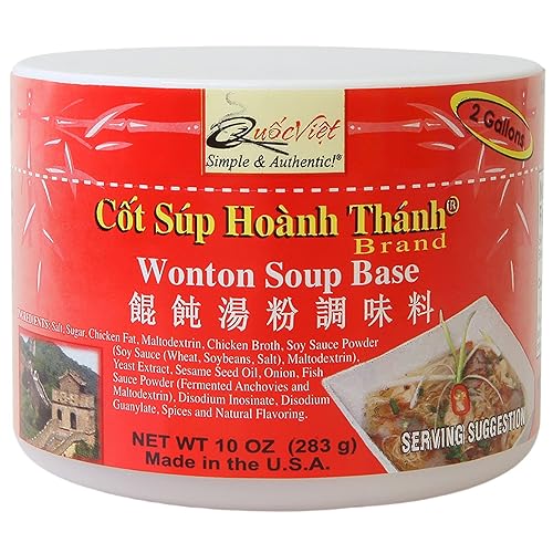 Quoc Viet AlimentosWonton sopa Base de 10oz Jar 1Unidad
