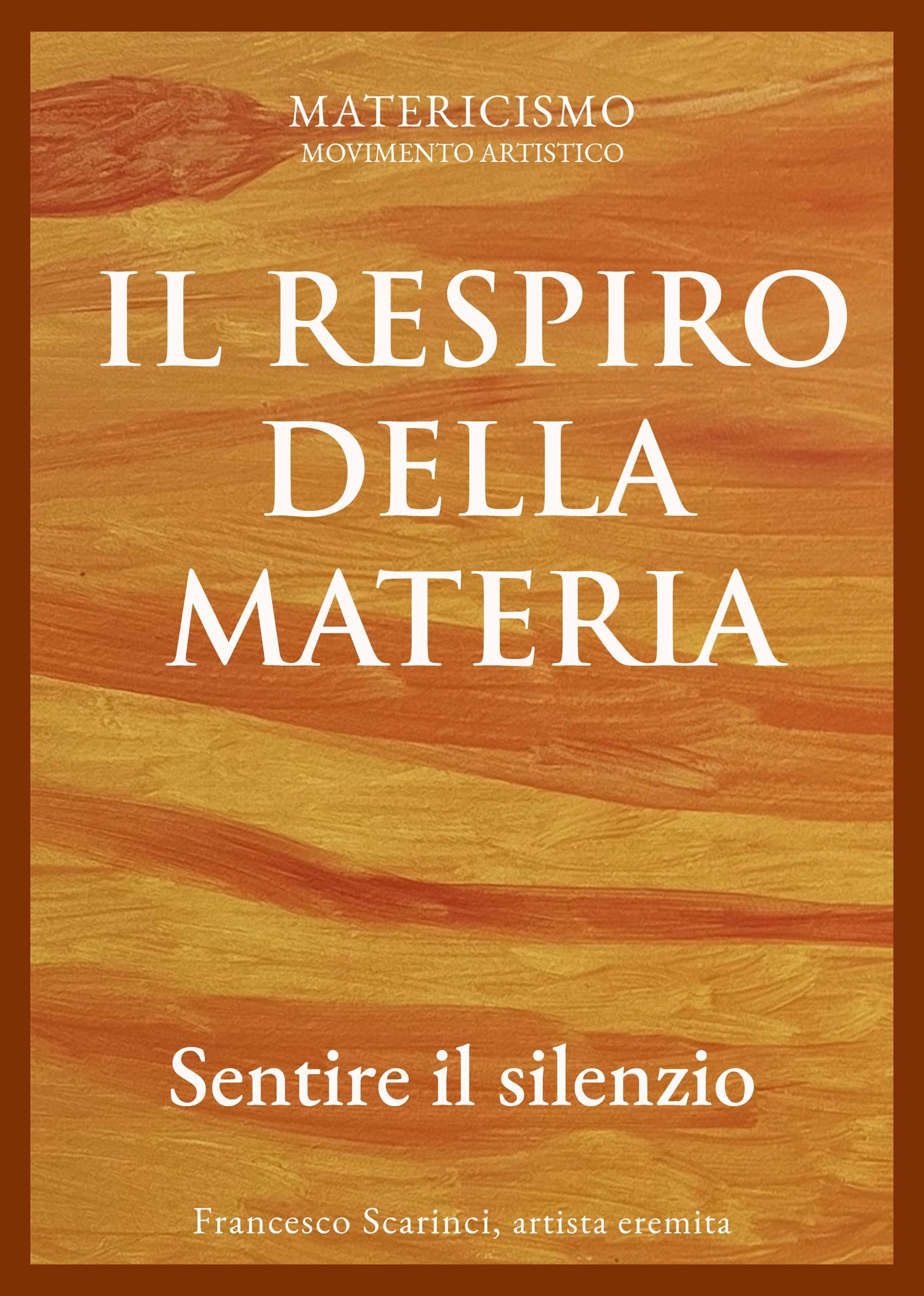 Livre IL RESPIRO DELLA MATERIA volume 10 essai de philosophie italienne