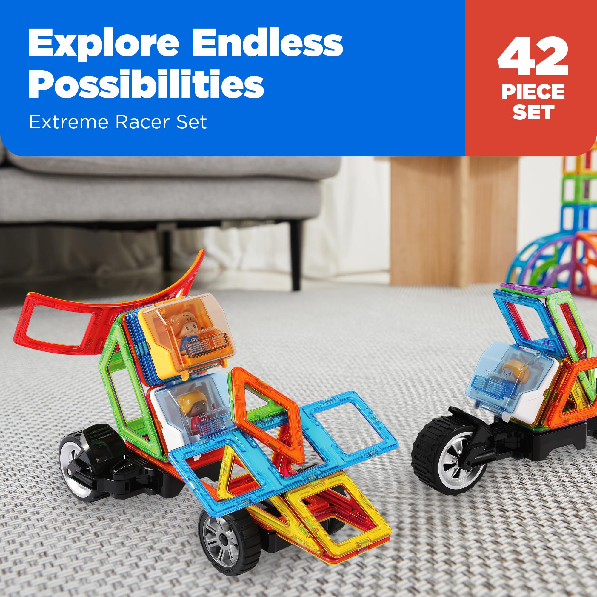 MAGFORMERS DISCOVERY BOX セット 楽天市場】ボーネルンド マグ・フォーマー ディスカバリーBOX