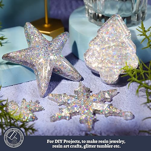 Vista 11 de LEOBRO Purpurina azul, 5.64 onzas / 5.64 onzas / 5.64 onzas / 5.64 onzas / 5.64 onzas / 5.64 onzas / 5.64 Azul pavo real láser