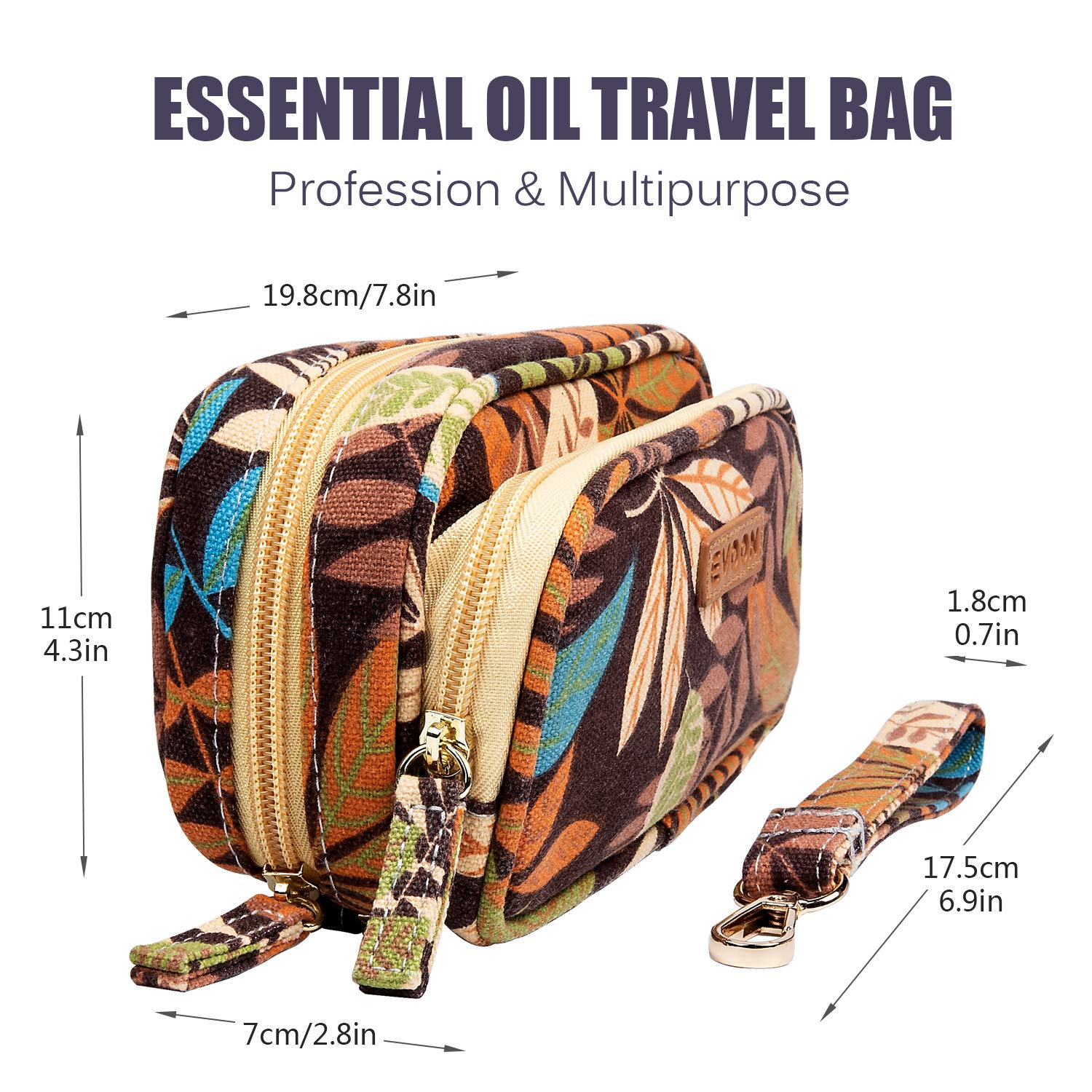 evoon Essential Oil Travel Bag - Image 5