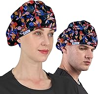 Vista 31 de GUOER Sombrero Bouffant Gorra Talla única Multicolor