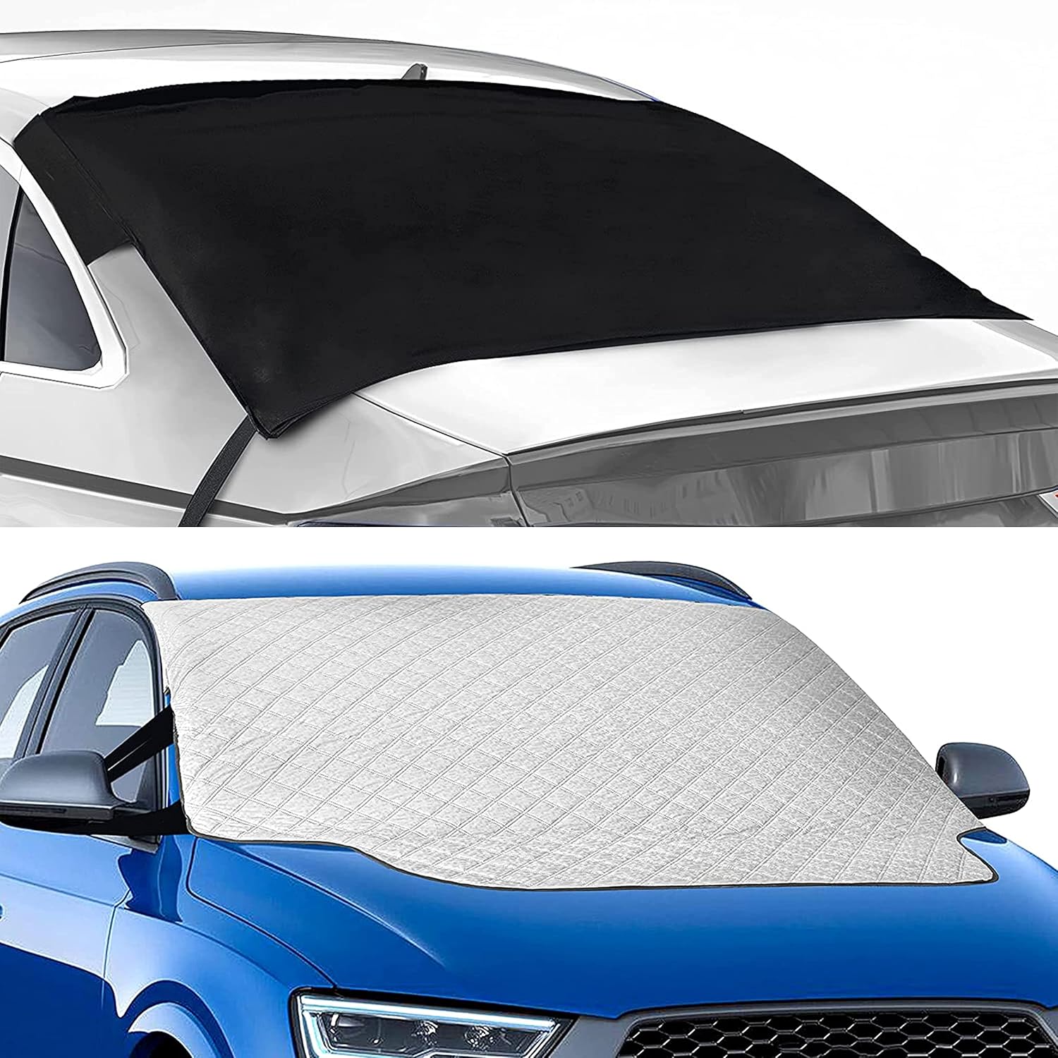 EcoNour PEVA Car Front Windshield + Rear