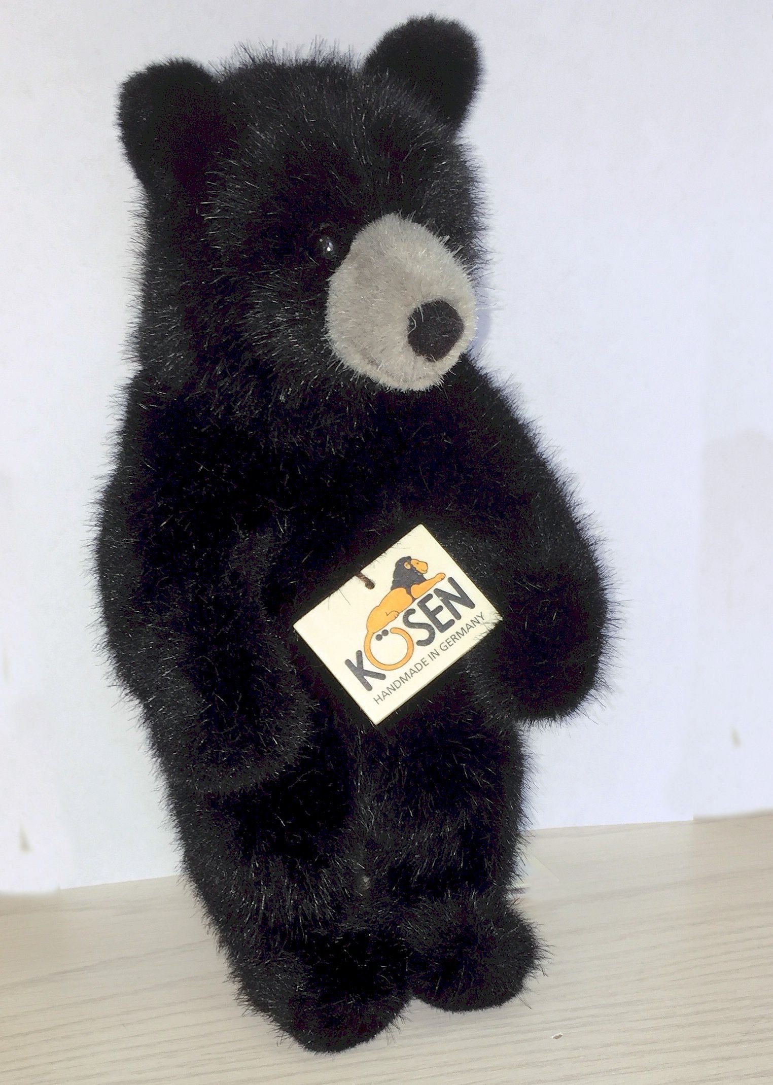 テディィベア　黒い子熊　Noir テディィベア 黒い子熊 Noir 作品展「Teddy Bear's Day」一般販売開始