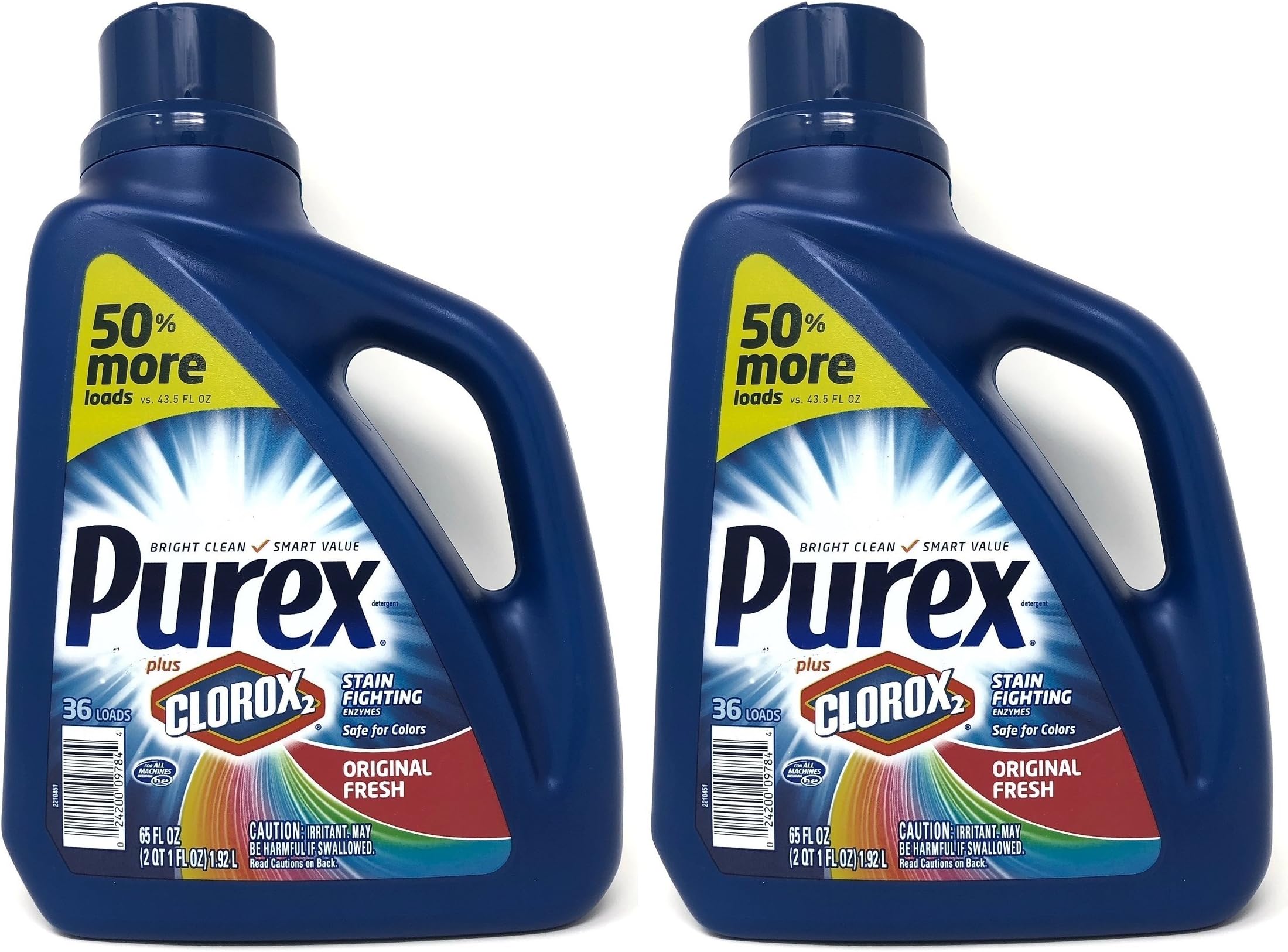 Amazon.com: Purex Plus Oxi Fresh Detergent, Plus Oxi Stain Removers ...