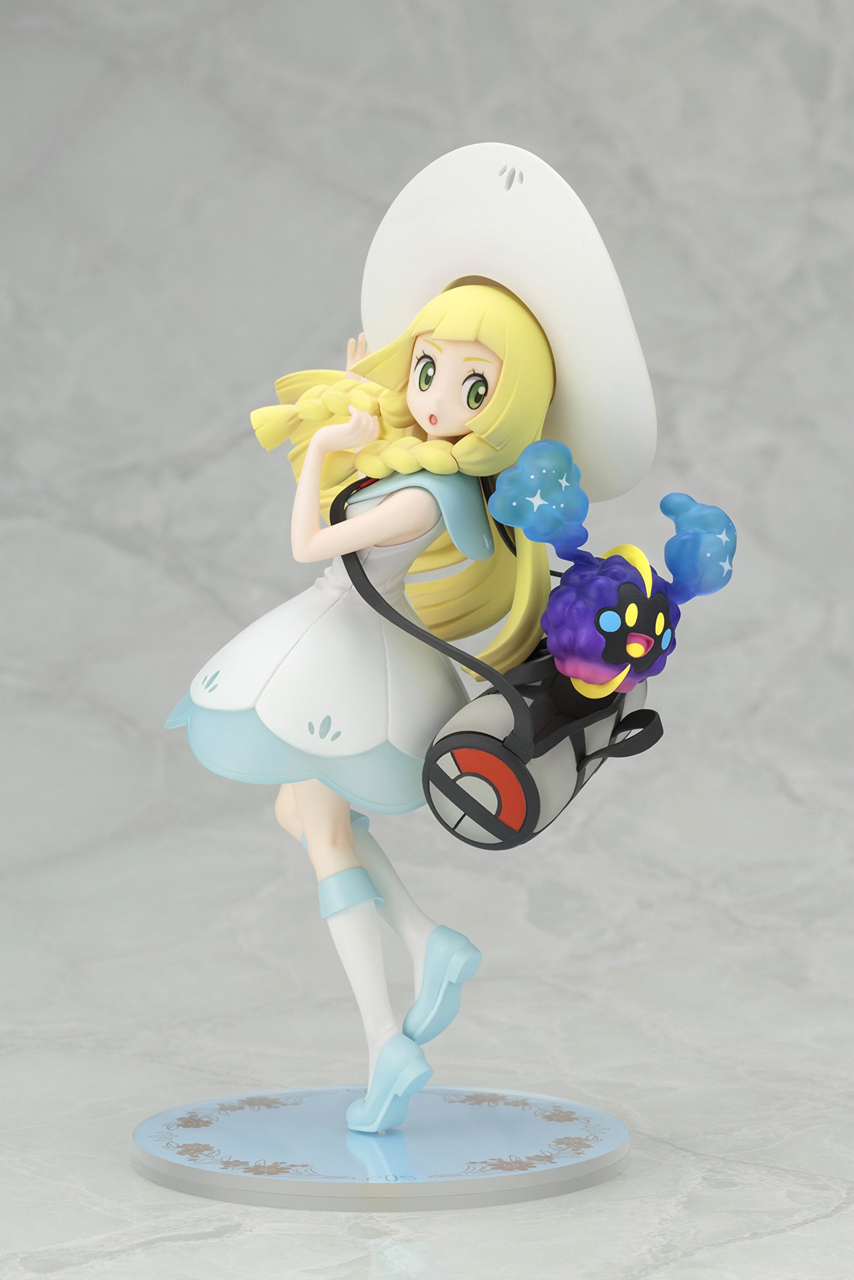 ポケモン フィギュア リーリエ＆コスモッグ 1/8 新品未開封の通販 