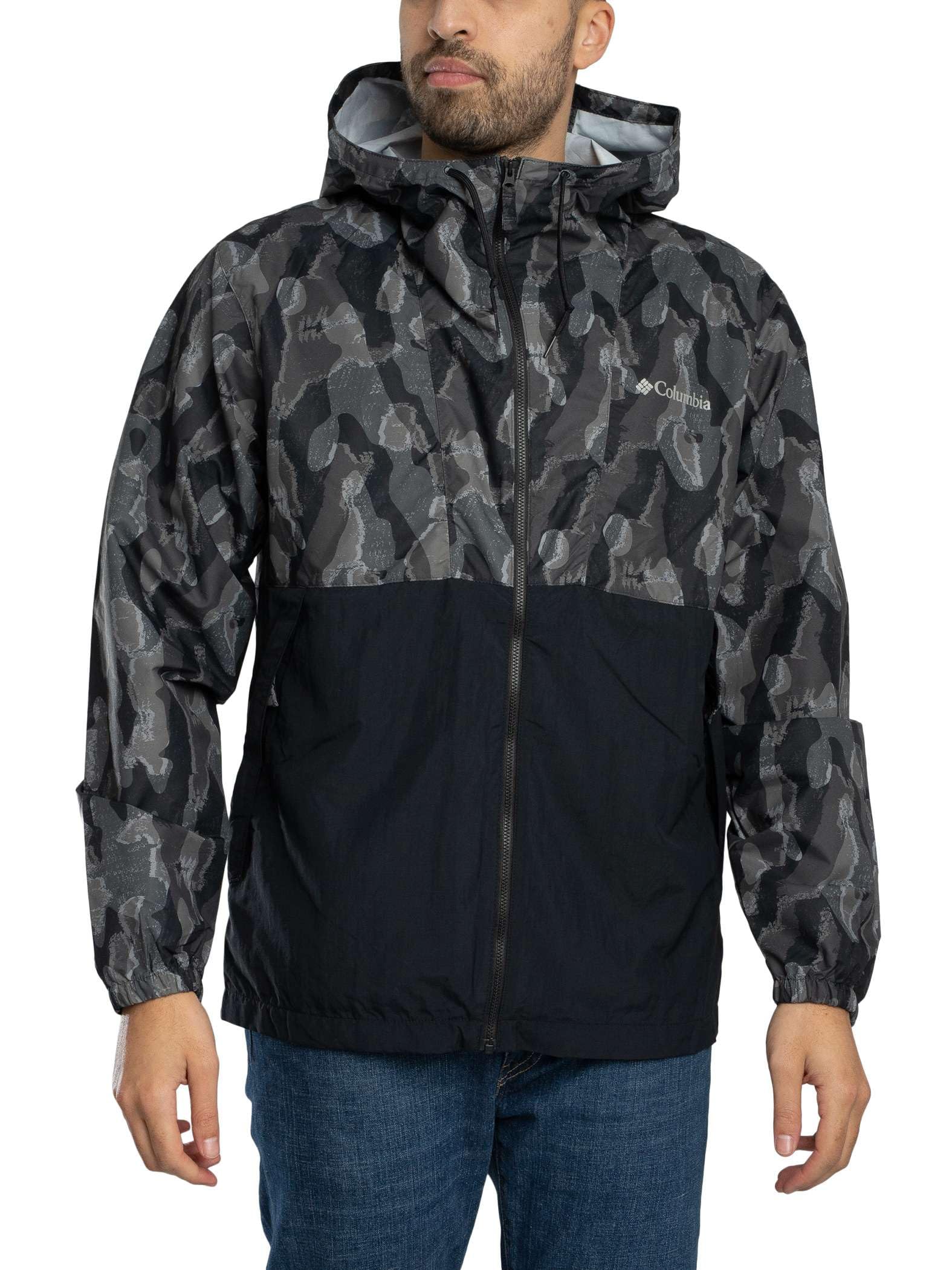 Spire Valley Novelty Windbreaker Men's Nylon
