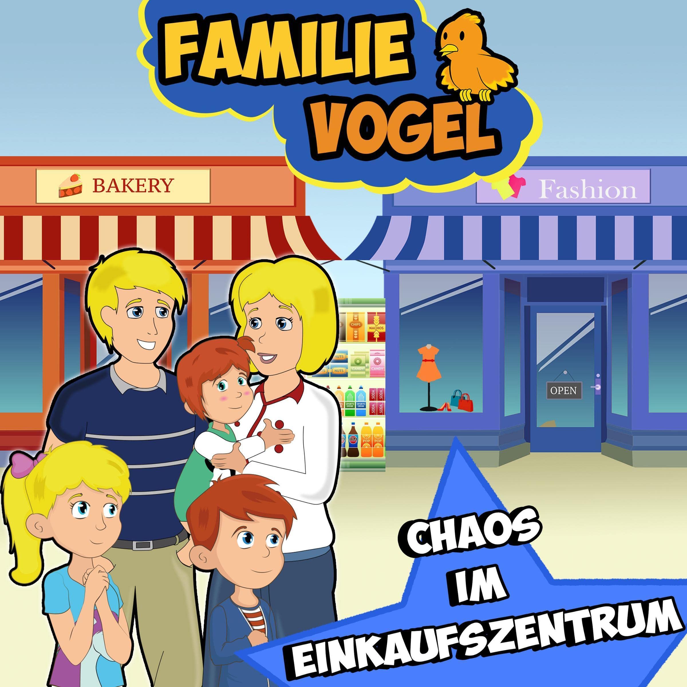 Cover art for Chaos im Einkaufszentrum