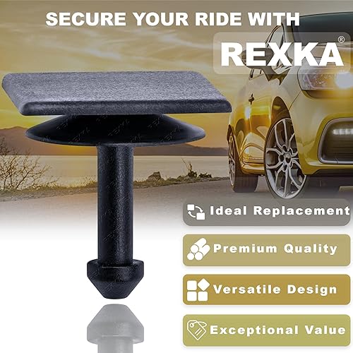 Miniatura 4 de Rexka Tapa de ventilación de panel de cubierta para Subaru 91486-KJ010 Forester, Impreza, Legacy, Outback y WRX 2008 - En (paquete de 20)