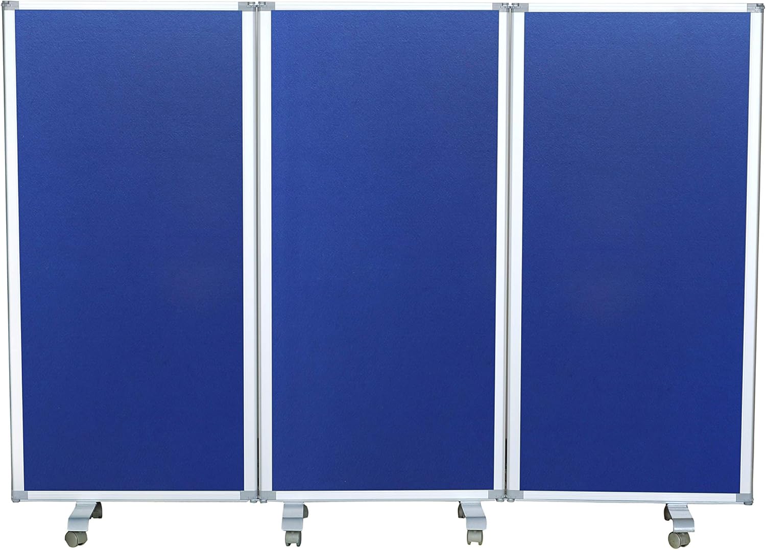 Screen Gems Room Divider, 71 x 106, Blue