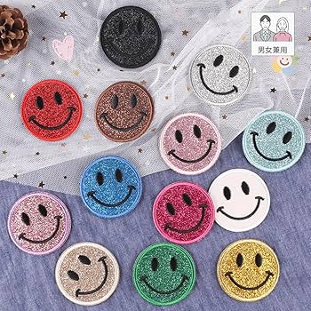 Amazon.co.jp: 刺しゅうパッチ アイロンワッペン セット 刺繍