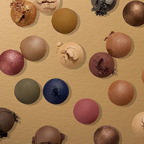 Miniatura 9 de LAURA GELLER La paleta definitiva de sombras de ojos cálida y maravillosa 31 sombras de ojos pigmentadas horneadas con acabados mate y brillante