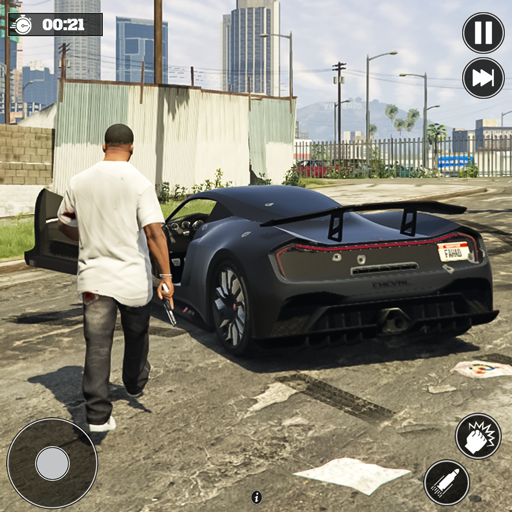 echter Gangster-Kriminalitäts-Straßensimulator-Spaß 2024