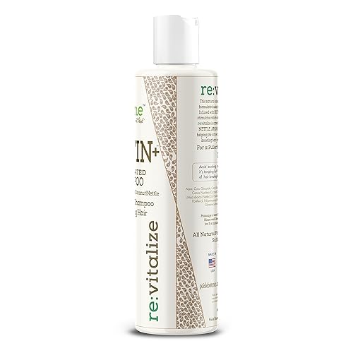 Miniatura 6 de Champú de biotina para el crecimiento del cabello, cafeína natural, tratamiento de pérdida de cabello, champú para adelgazar el cabello,