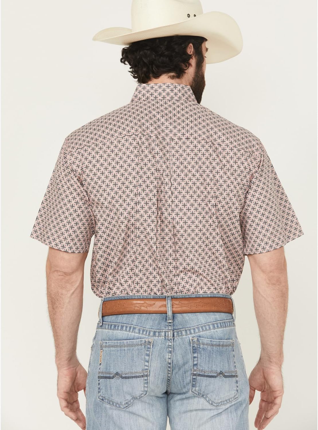 Cinch Men's Print Short Sleeve Shirt
