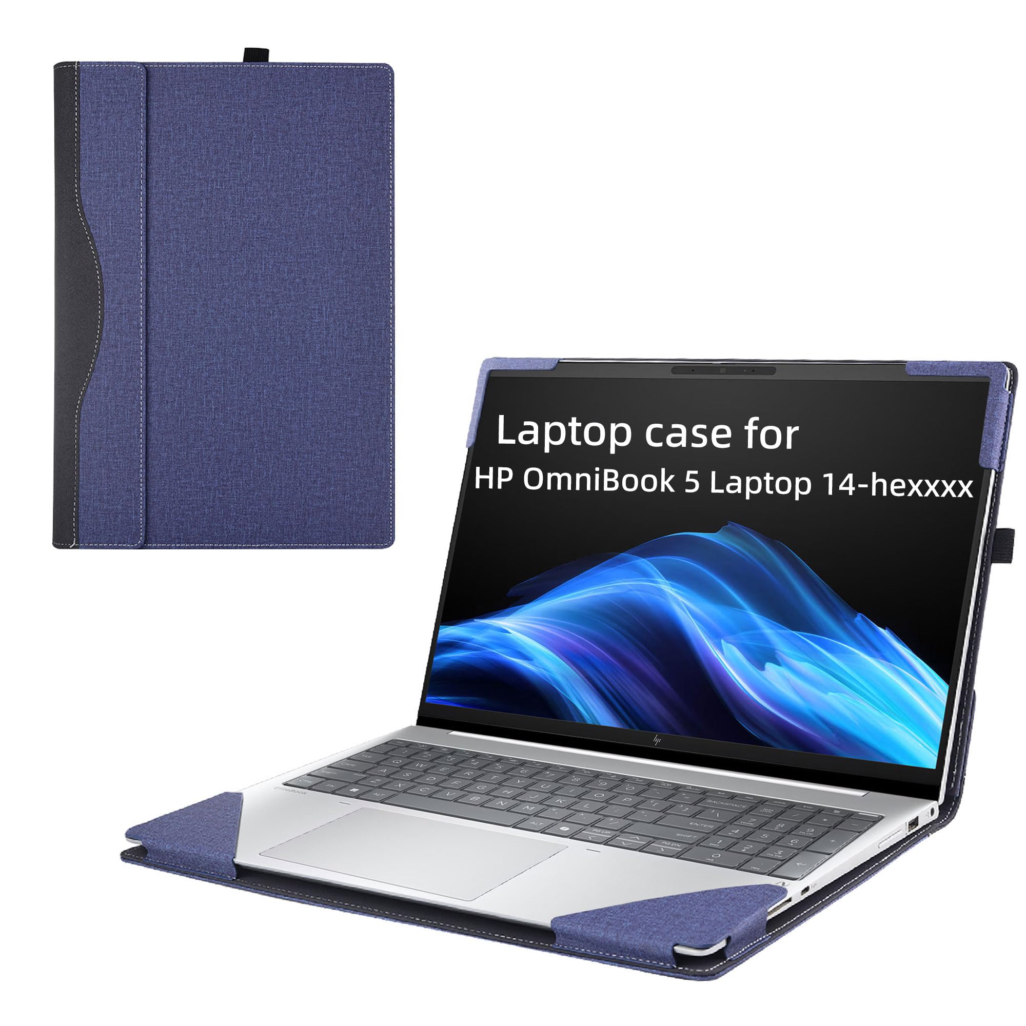 Amazon.com: RUNMEIJIA Laptop Cover Case for HP OmniBook 5 14