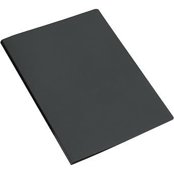 HF2 A4 Display Book Flex with 30 Pockets - Black