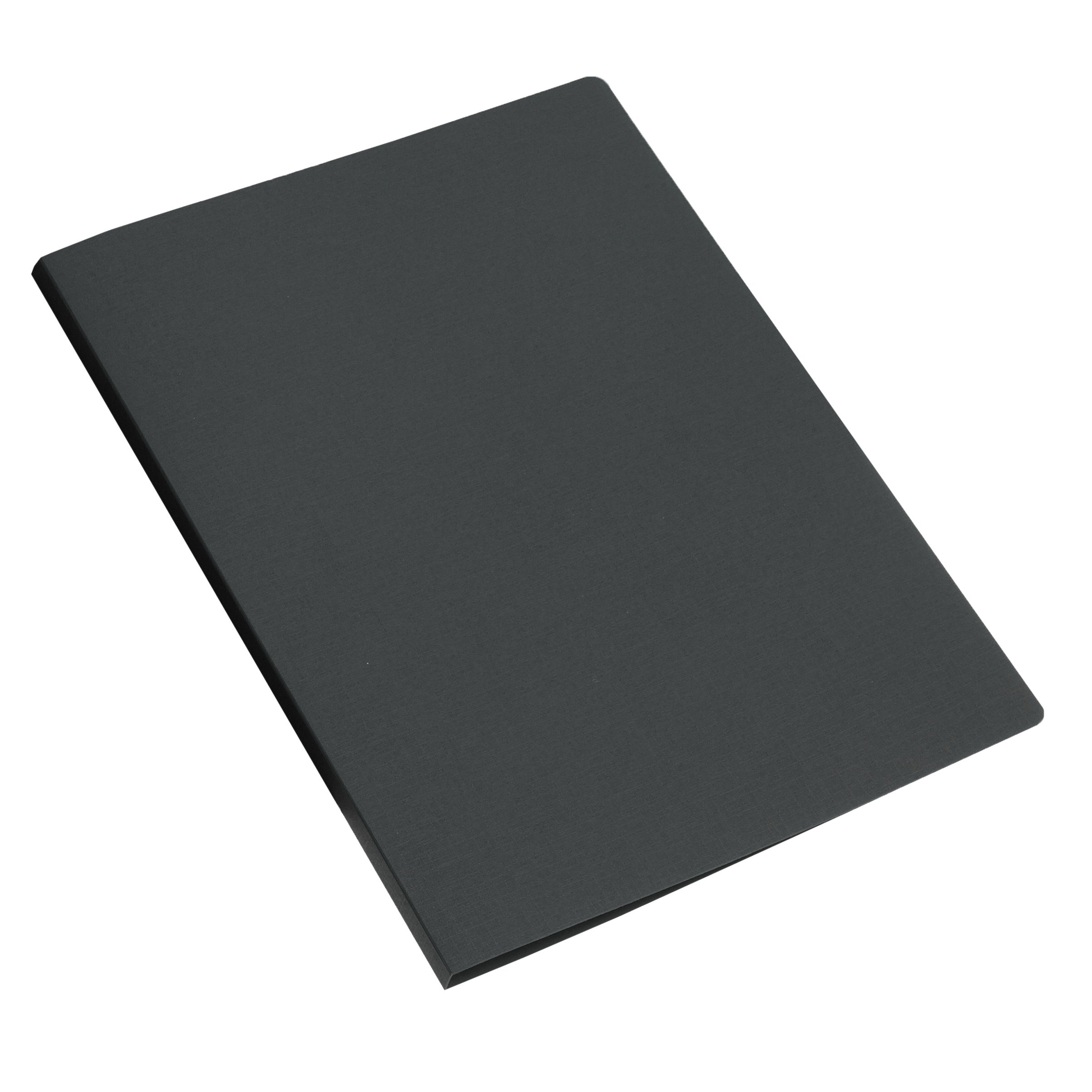 EUROPEL Flex A4 Presentation Book with 20 Sleeves - Display Book, Portfolio and Project Folder for Meetings & Conferences - Black - 119268