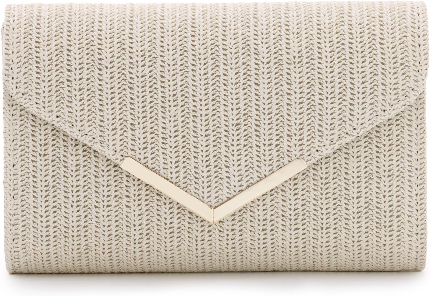 Emprier Straw Clutch Purses for Women Woven Beach Handbags Summer Evening Bag for Wedding Vacation Travel Party 2026