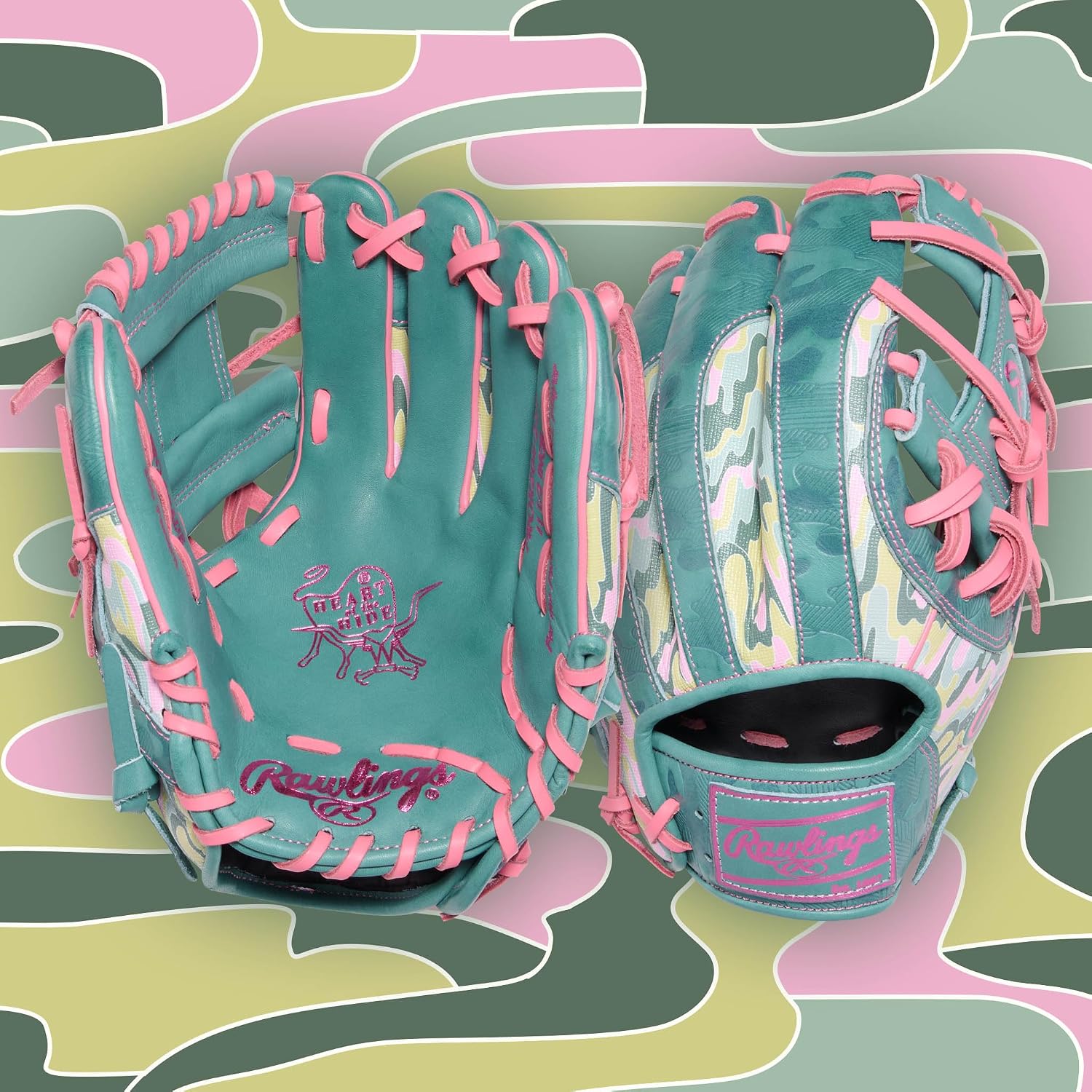Rawlings | Heart of the Hide Baseball Glove | Limited Edition ColorSync Series | Multiple Styles