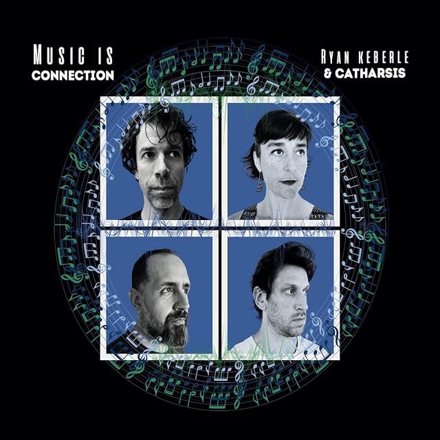 Music Is Connection por Catharsis Ryan Keberle, capa do álbum