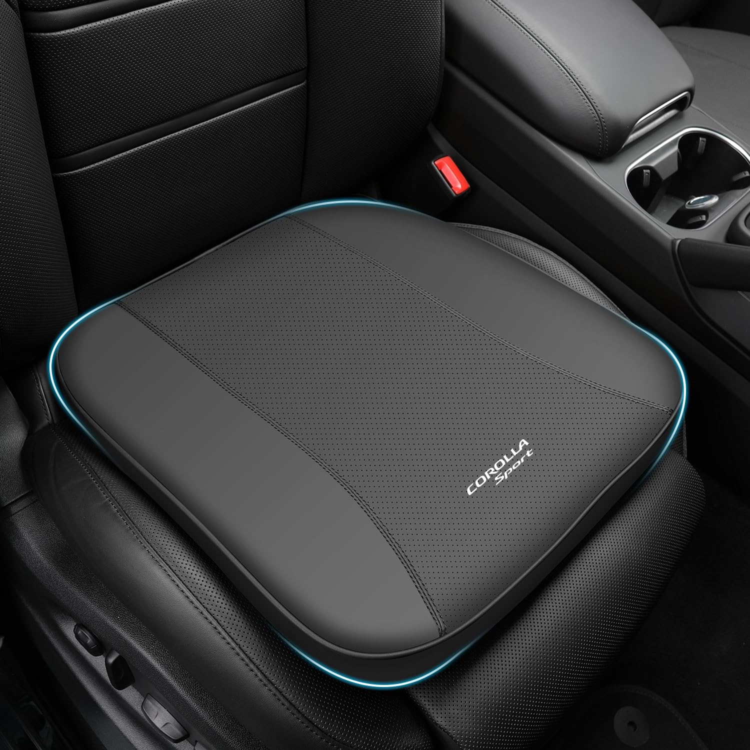 Amazon.co.jp: カローラスポーツ 専用 車 クッション 3cm厚い 運転席