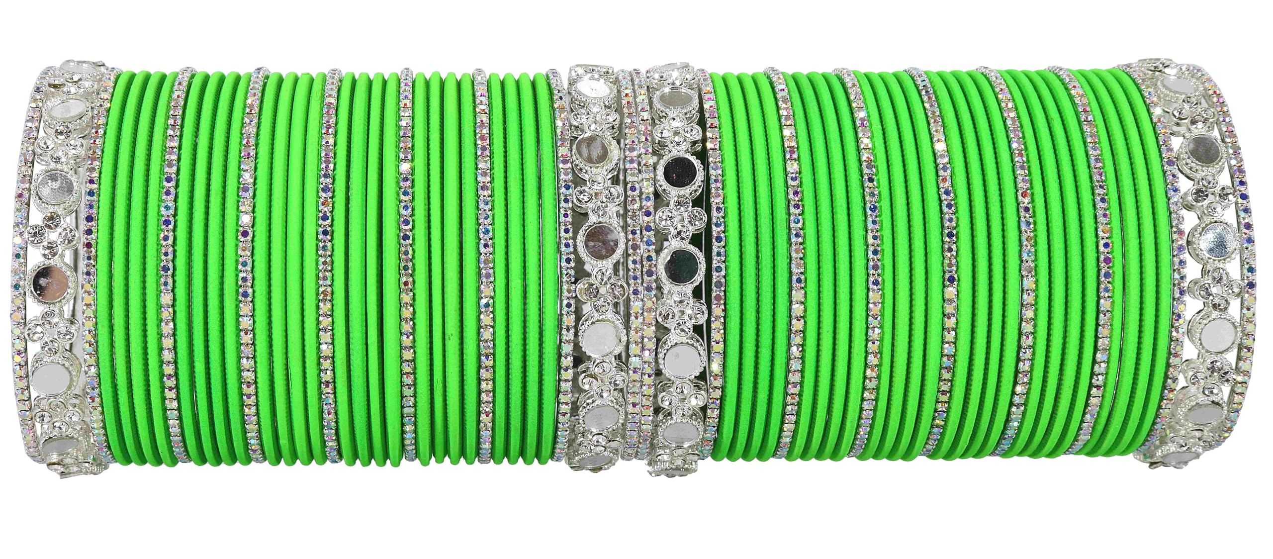 See full amazon price history chart for LAVAZZA Stylish Metal Mirror Work White Stone Bangles Set For Women & Girls | Diamond Bangles | Metal Bangles | Chudi Set | White Stone Bridal Chuda Set | Trendy AD Chooda Bangles-(FMS4-TGreen-2.6) LAVAZZA Stylish Metal Mirror Work White Stone Bangles Set For Women & Girls | Diamond Bangles | Metal Bangles | Chudi Set | White Stone Bridal Chuda Set | Trendy AD Chooda Bangles-(FMS4-TGreen-2.6) (B0CZ936PKV) Amazon Price History, Amazon Price Tracker