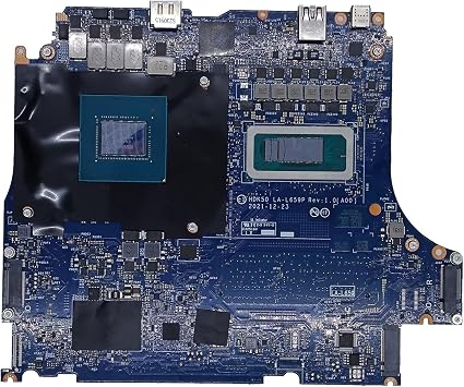 Replacement for Dell G15 5521 Motherboard HDK50 LA-L659P Mainboard i7-12650H Processor RTX 3060 6GB 0RWM77 RWM77