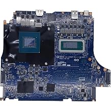 Replacement for Dell G15 5521 Motherboard HDK50 LA-L659P Mainboard i7-12650H Processor RTX 3060 6GB 0RWM77 RWM77